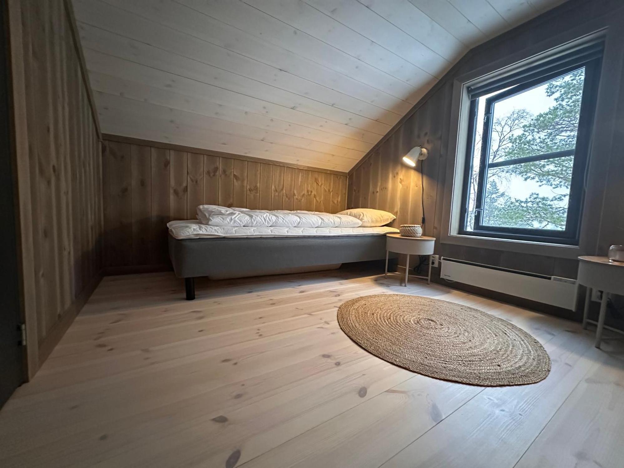 Modern Northern Lights Cabin Drangedal Екстериор снимка