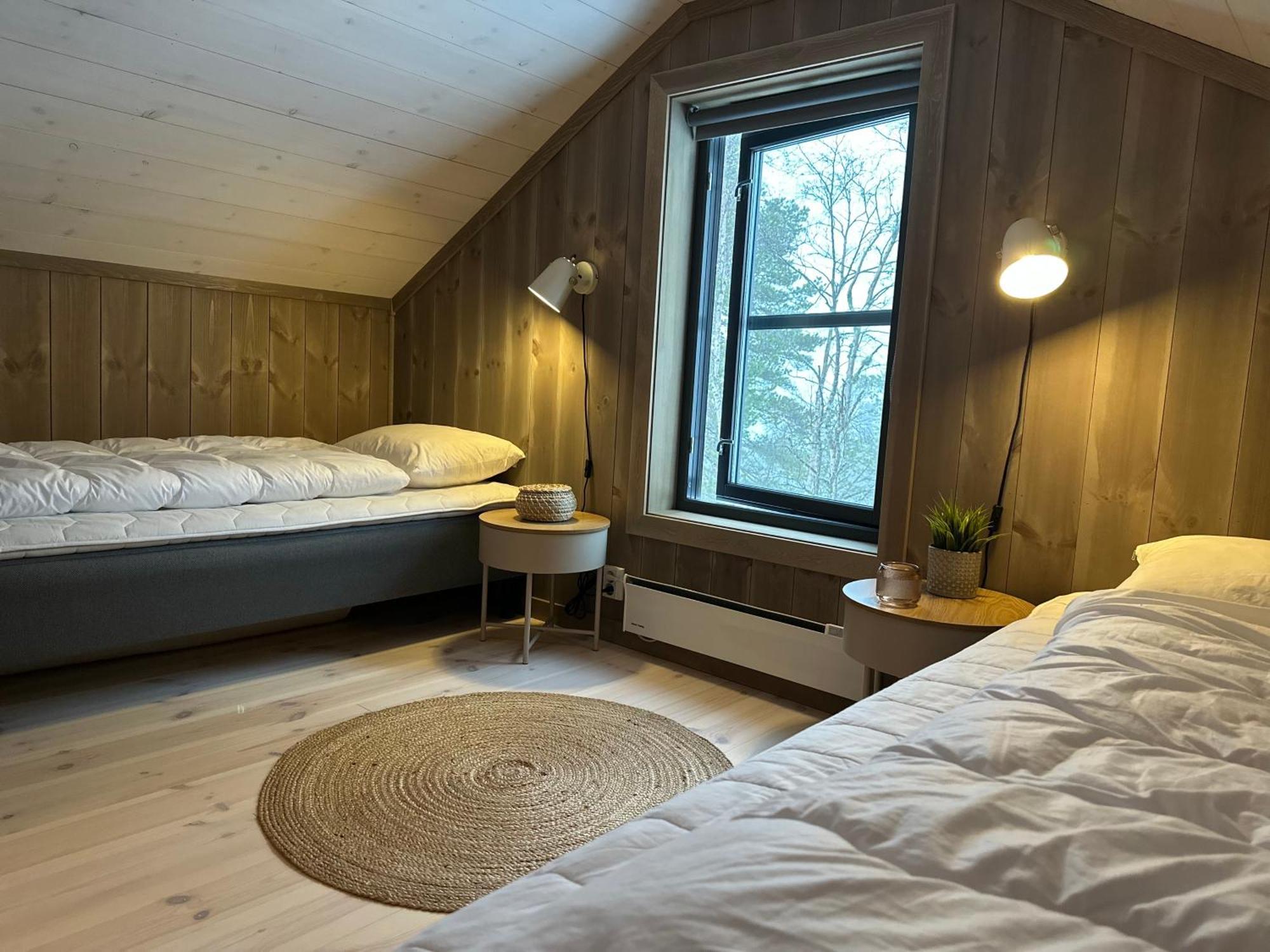 Modern Northern Lights Cabin Drangedal Екстериор снимка