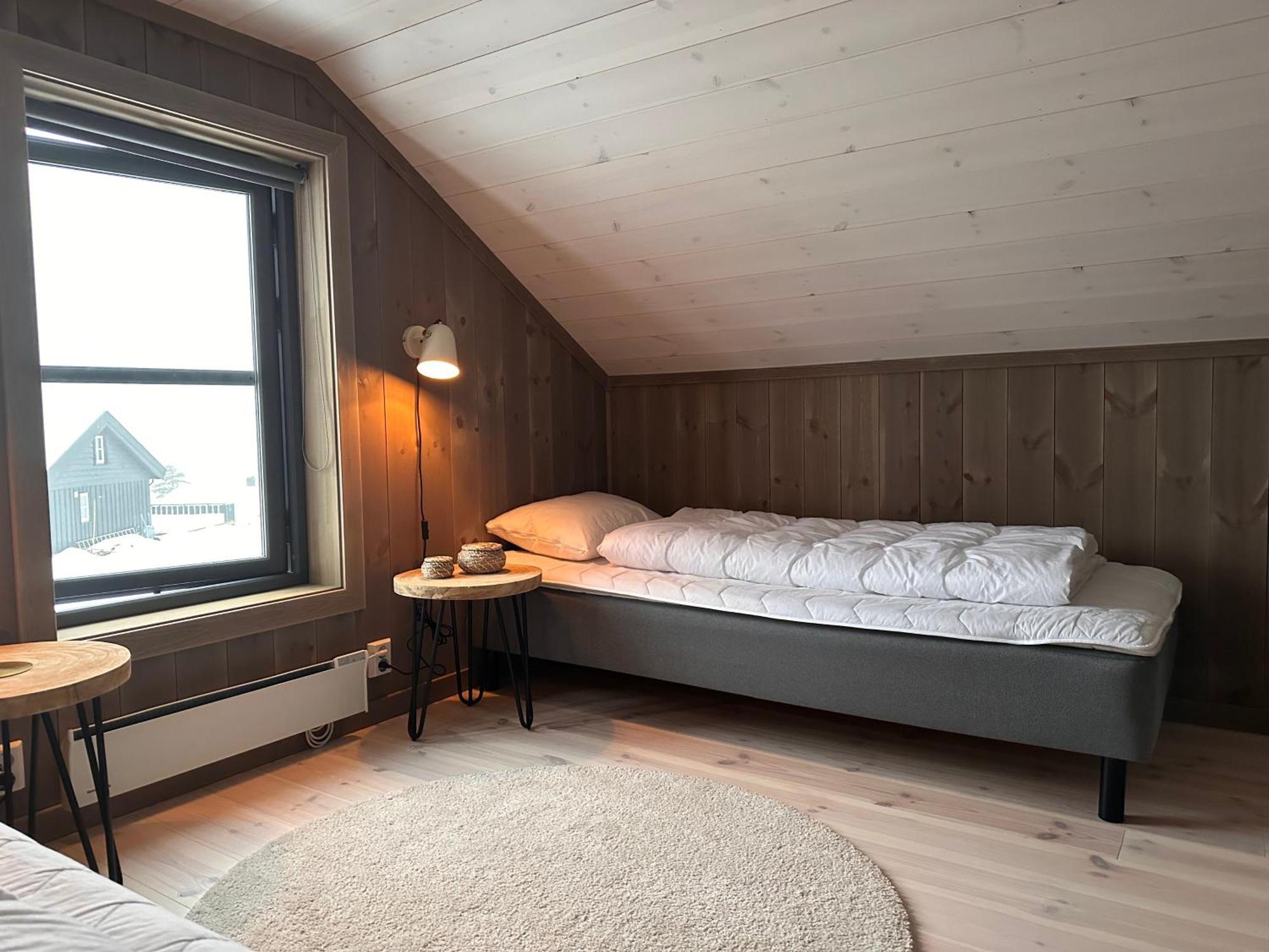 Modern Northern Lights Cabin Drangedal Екстериор снимка